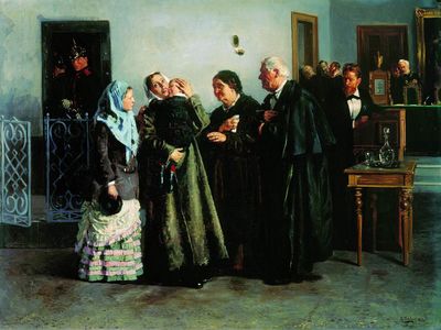 Оправданная. 1882