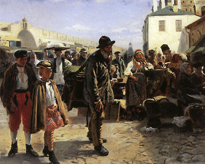 Шарманщик. 1879