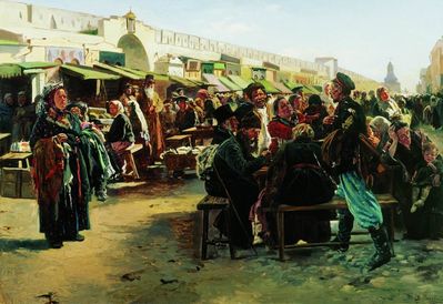 В полдень. 1879