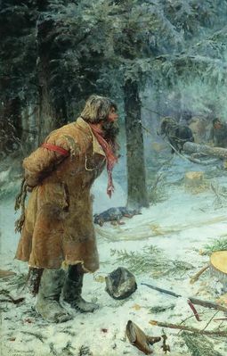 "Лесной сторож", 1893