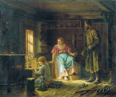 "Мальчик-механик", 1871