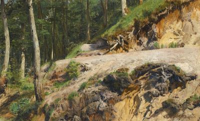 «Пейзаж. Мерикюль», 1894