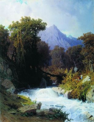 Кавказ. 1873
