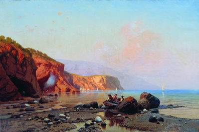 Морской пейзаж. 1871