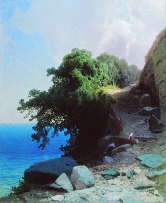 Морской вид. 1897