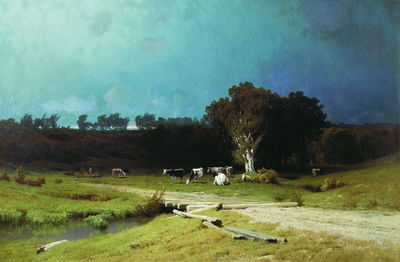 Перед грозой. 1884
