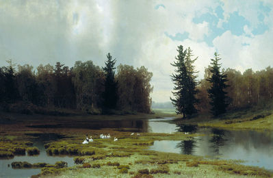 В Кочках. 1889
