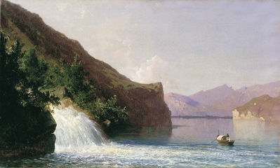 Водопад. 1867