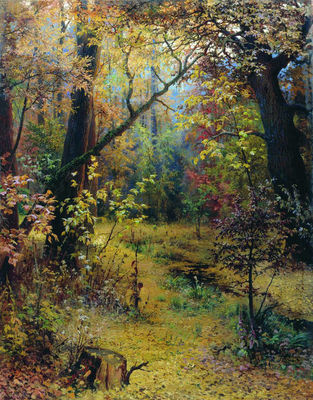 Осеннее утро. 1893
