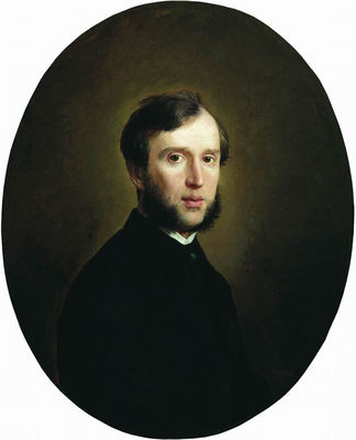 Мужской портрет. 1861