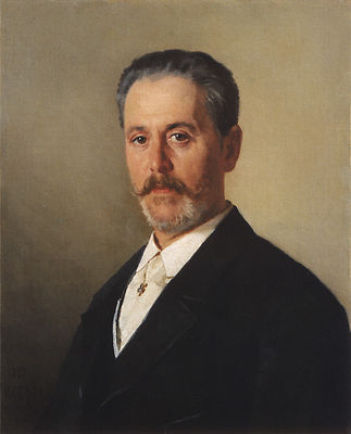 Портрет Я.Ф.Гартунга. 1897