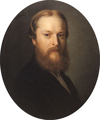 Портрет неизвестного. 1871