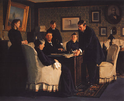 Семейные расчеты (Раздел по наследству). 1888