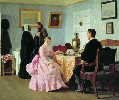 Смотрины. 1888