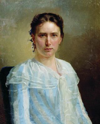 Женский портрет. 1892