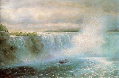«Ниагарский водопад», 1900