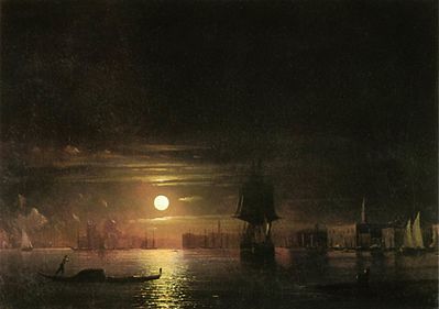 «Ночь в Венеции», 1861