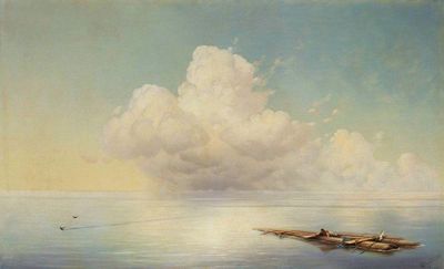 «Облако над тихим морем», 1873