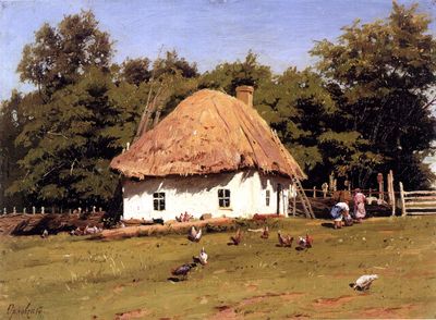 Хата . Начало 1880-х