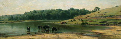 На водопой. 1910-е