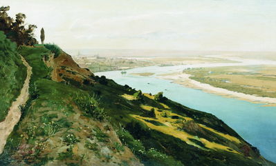 Окраины Киева. 1886
