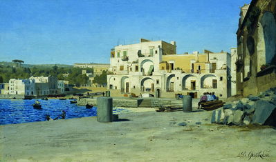 В Италии. 1876