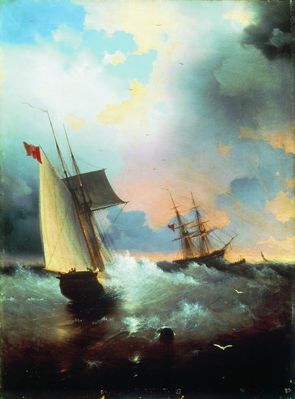«Парусник», 1859