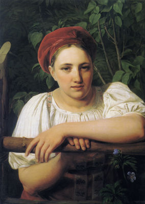 «Крестьянка Тверской губернии»,  1840-е