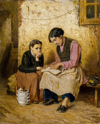 Дворник-самоучка. 1868