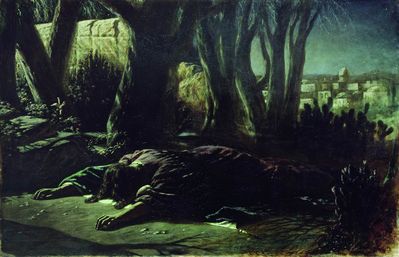 Христос в Гефсиманском саду. 1878