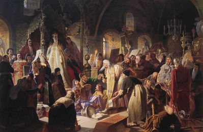 Никита Пустосвят. Спор о вере. 1880-1881