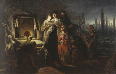 Первые христиане в Киеве. 1880