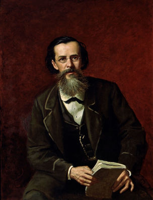 Портрет А.Н.Майкова. 1872