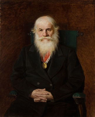 Портрет и.С. Камынина. 1872