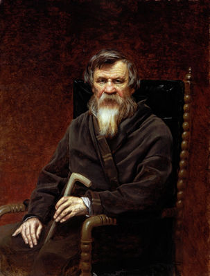 Портрет М.П. Погодина. 1872