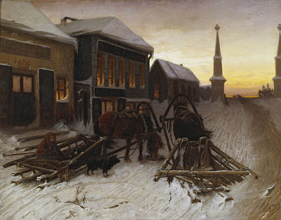 Последний кабак у заставы. 1868