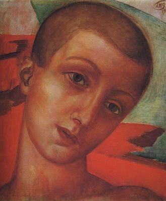 "Голова юноши", 1910