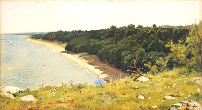 «По берегу моря», 1889