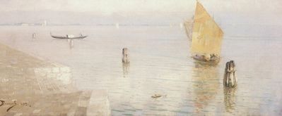 "Венеция. Лагуна Мурано", 1897