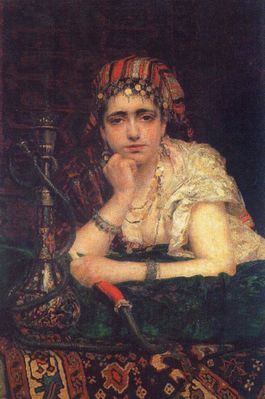 "Одалиска", 1886