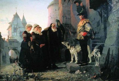 «Право господина» 1874