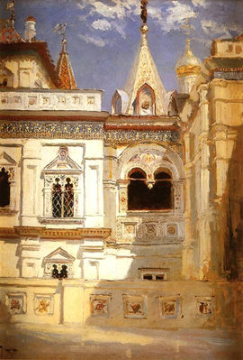 "Теремной дворец", 1877