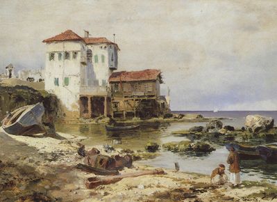 Бейрут. 1882
