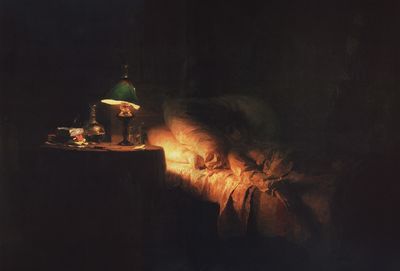 Больная. 1886