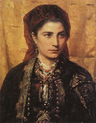 Черногорка. 1874