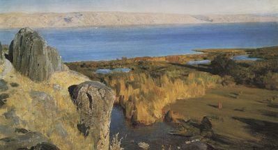 Генисаретское озеро. 1899