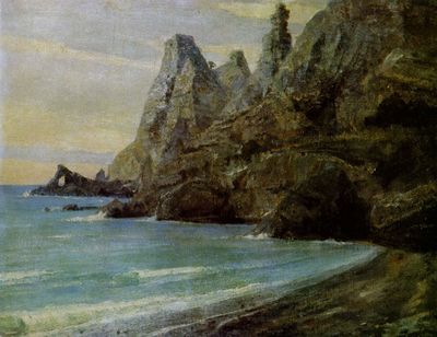 Крым. Карадаг. 1912