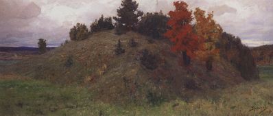 Курган. 1902
