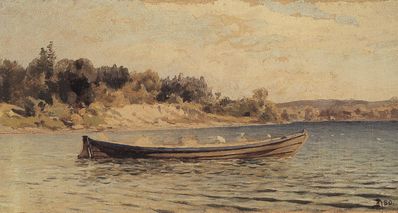 Лодка. 1880