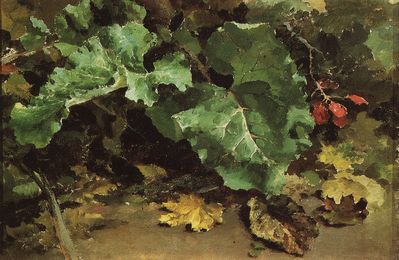 Лопухи. 1870-е